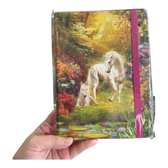 Peter Pauper Press Unicorn Journal 160 Lined Pages Today E Frances Notepad Lot - Picture 4 of 10